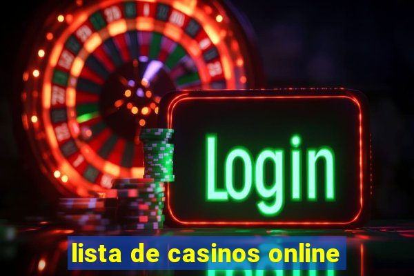 lista de casinos online